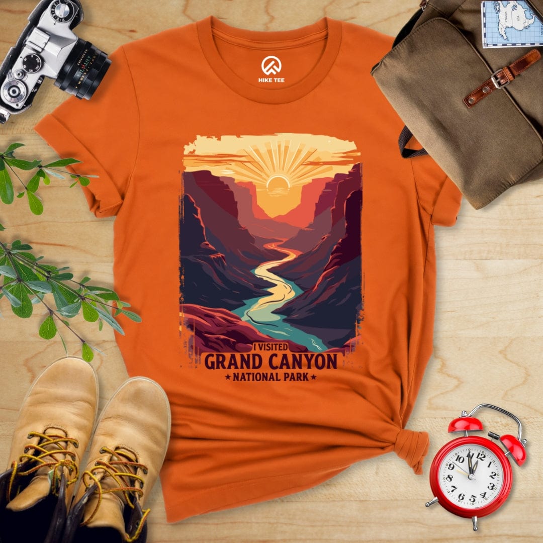 Hike Tee T-Shirt Autumn / S Grand Canyon National Park Shirt