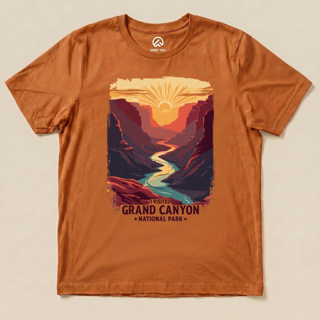 Hike Tee T-Shirt Autumn / S Grand Canyon National Park Shirt