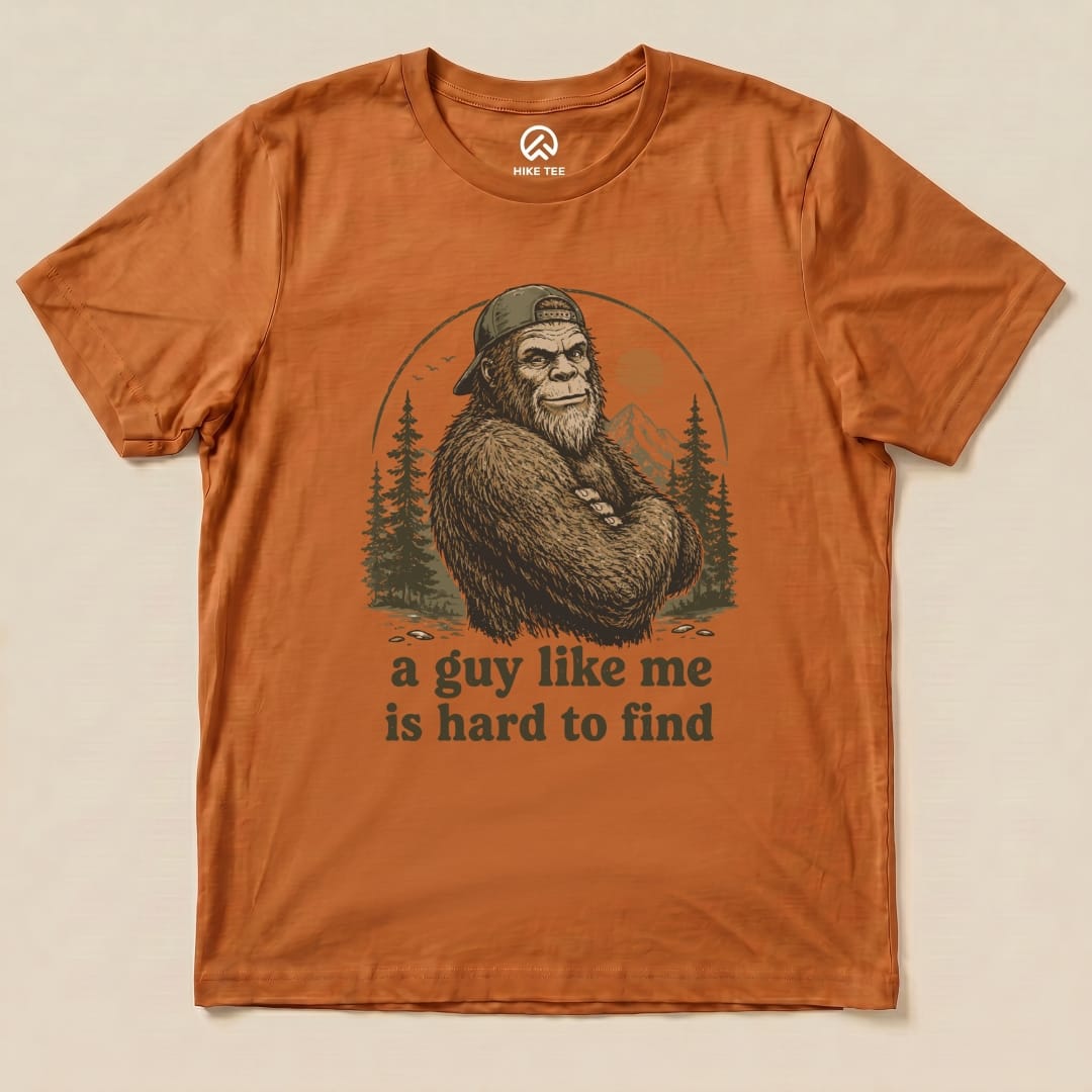 Guy like me is hard to find Shirt Hike Tee T-Shirt Autumn / S
