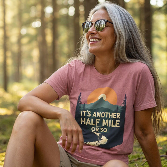 Hike Tee T-Shirt Half Mile Shirt