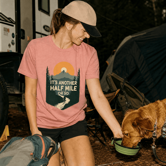 Half Mile Shirt Hike Tee T-Shirt