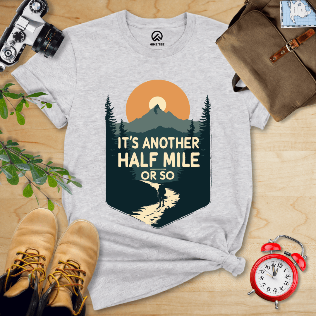 Hike Tee T-Shirt Athletic Heather / S Half Mile Shirt