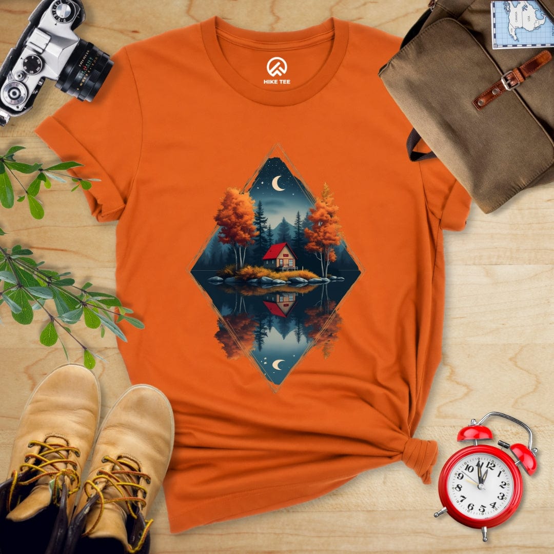 Hike Tee T-Shirt Autumn / S House By The Lake Shirt