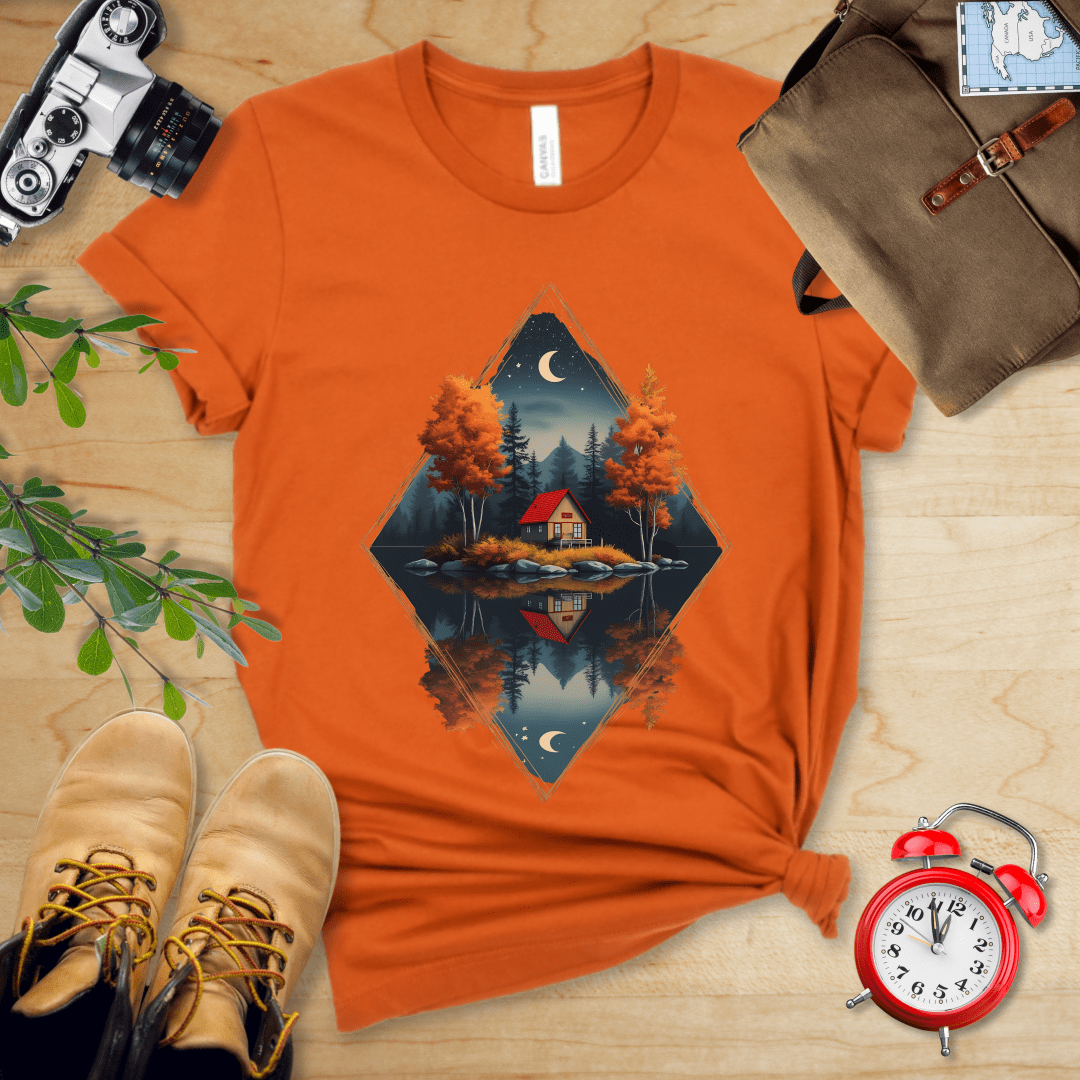 Hike Tee T-Shirt Autumn / S House By The Lake Shirt
