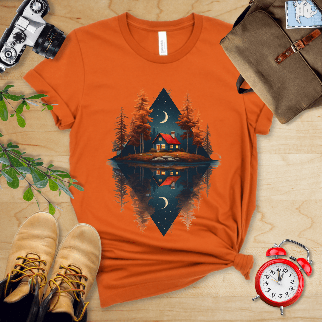 Hike Tee T-Shirt Autumn / S House by The Lake Shirt