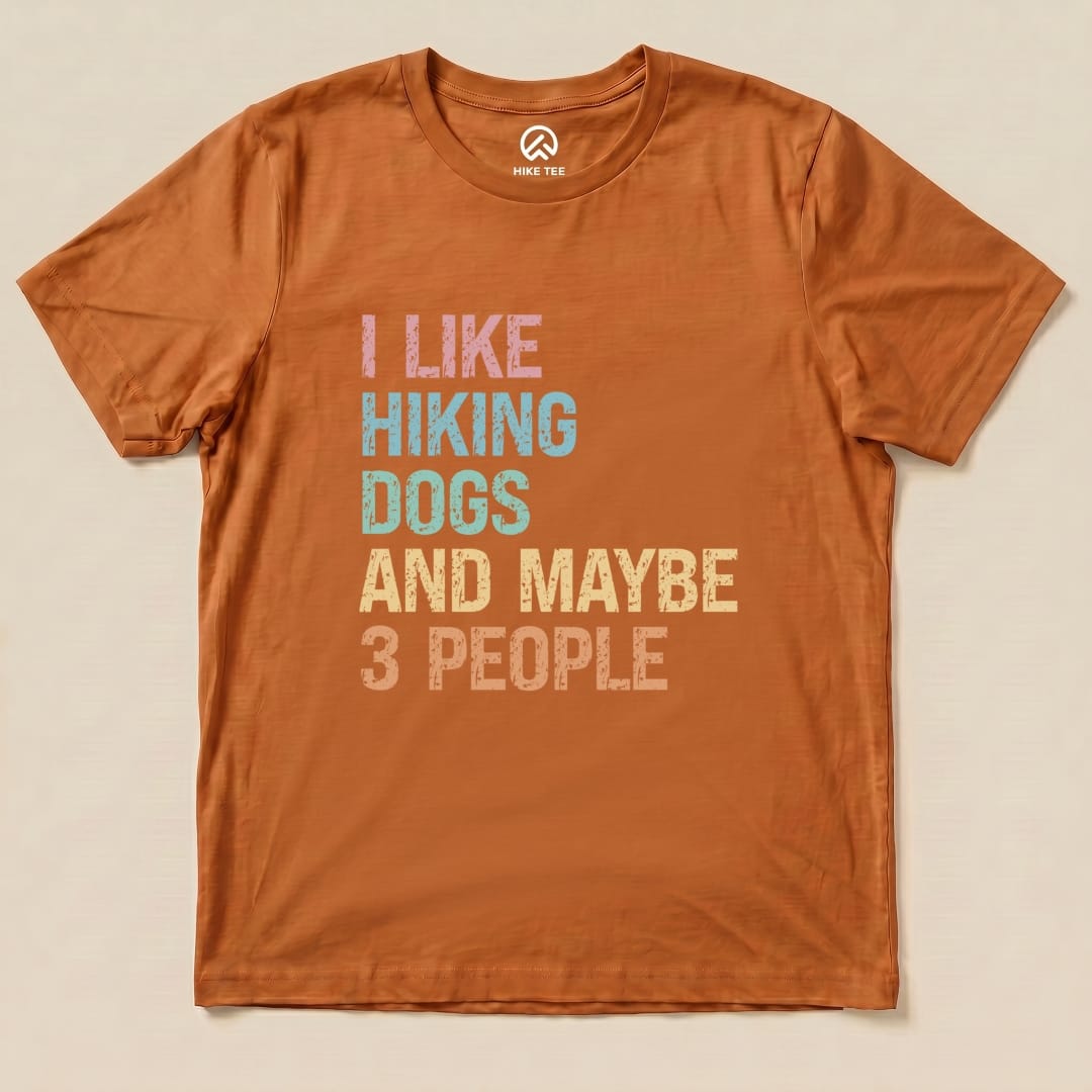 I like Smores Dogs Shirt Hike Tee T-Shirt Autumn / S