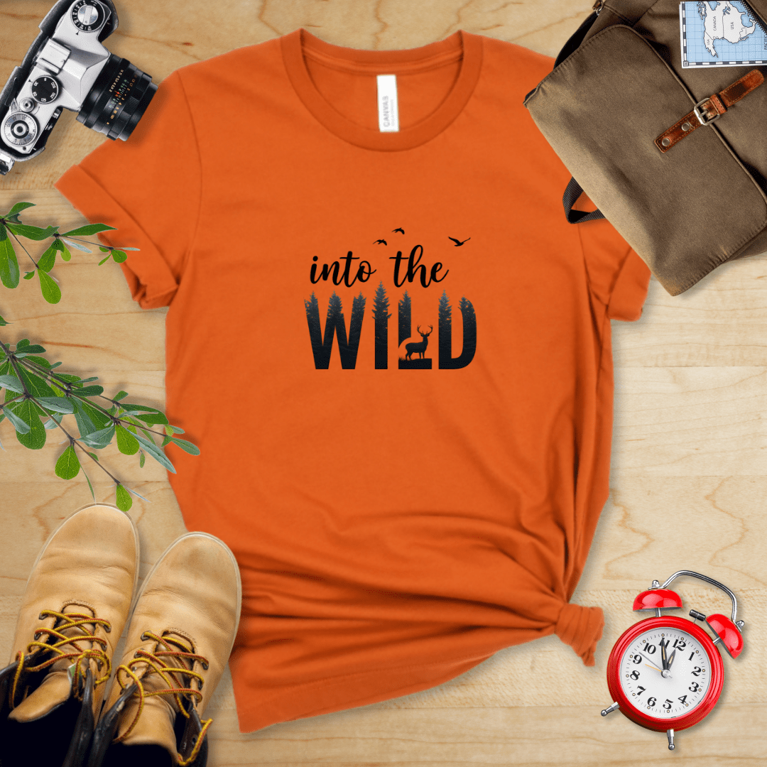 Hike Tee T-Shirt Autumn / S Into the wild Shirt