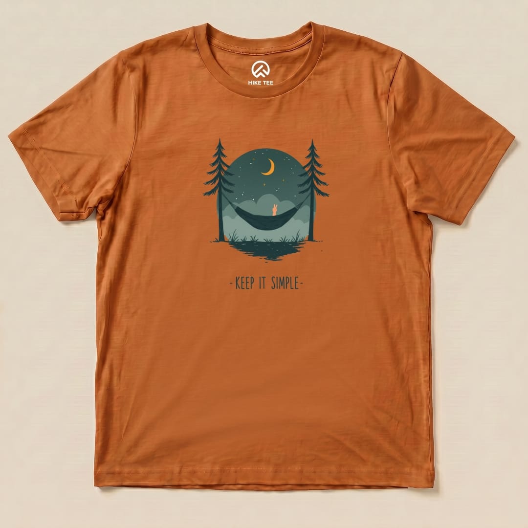 Keep It Simple Shirt Hike Tee T-Shirt Autumn / S