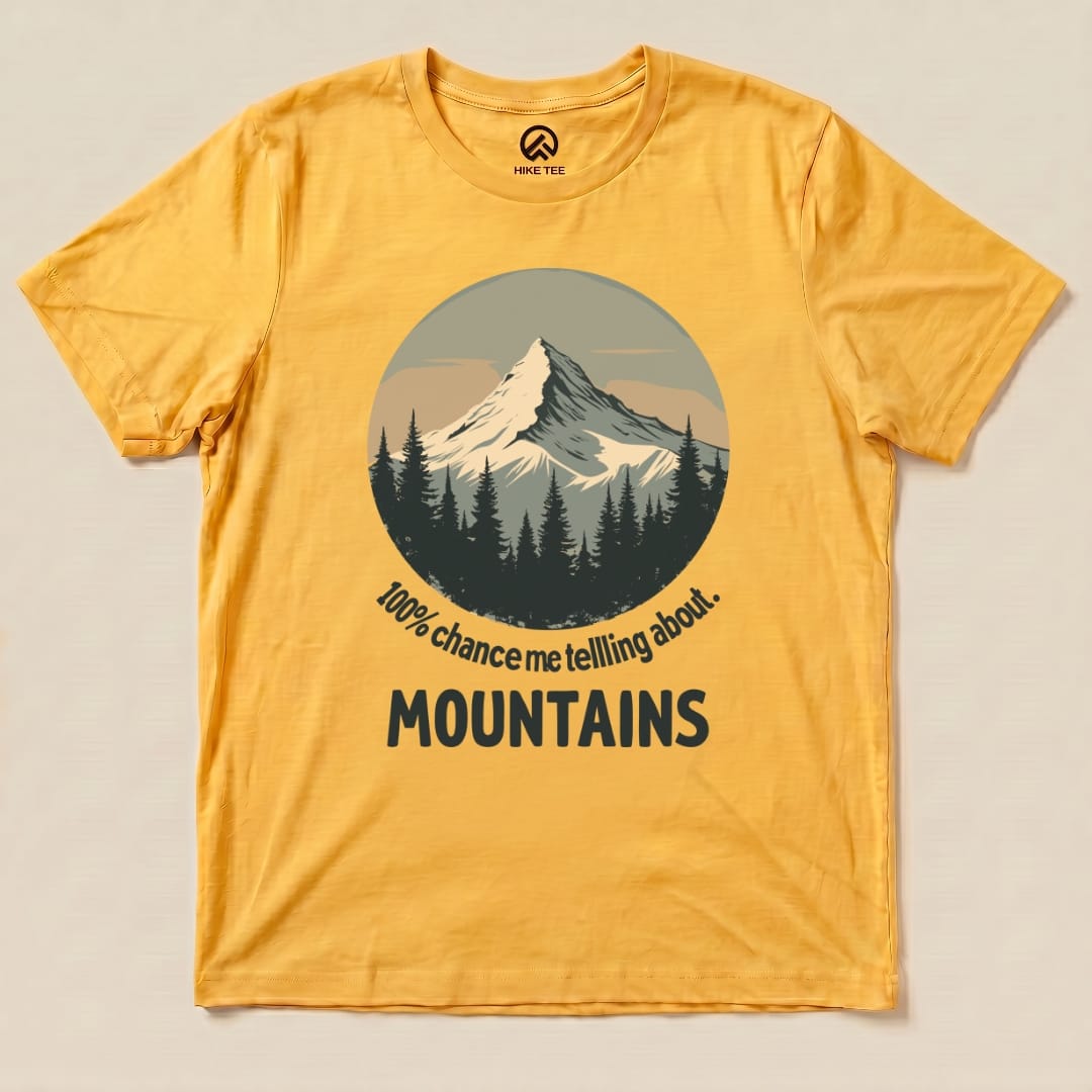 Hike Tee T-Shirt Mountains Are Calling Shirt