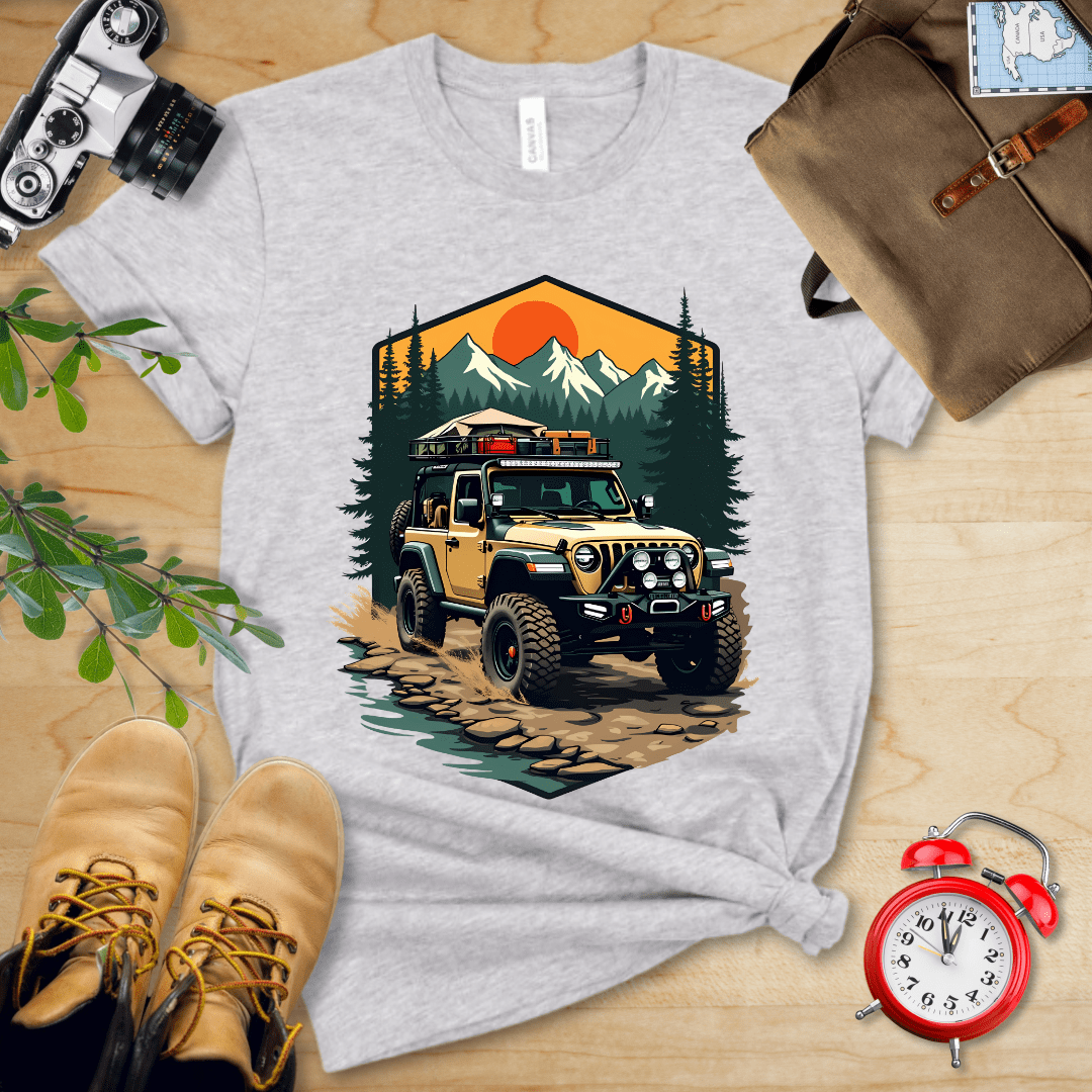 Hike Tee T-Shirt Athletic Heather / S Off-Road Expedition Shirt