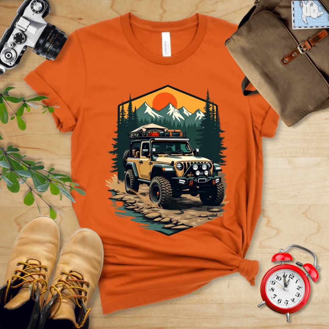 Hike Tee T-Shirt Autumn / S Off-Road Expedition Shirt
