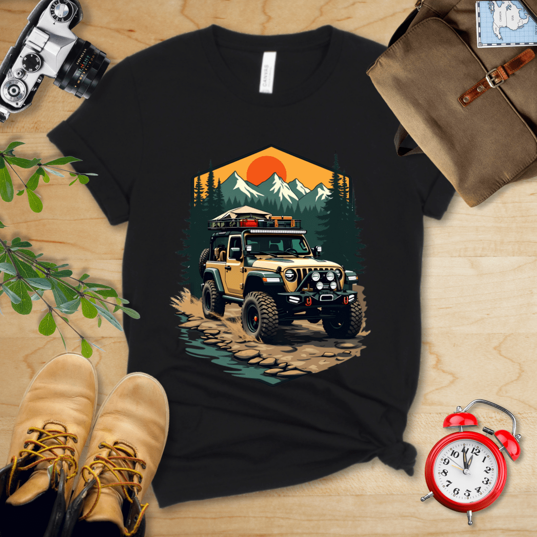 Hike Tee T-Shirt Black / S Off-Road Expedition Shirt