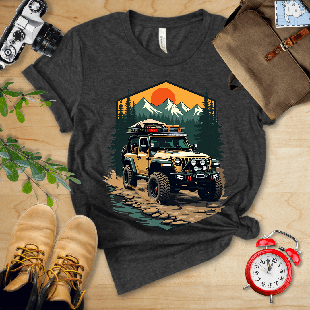 Hike Tee T-Shirt Dark Grey Heather / S Off-Road Expedition Shirt