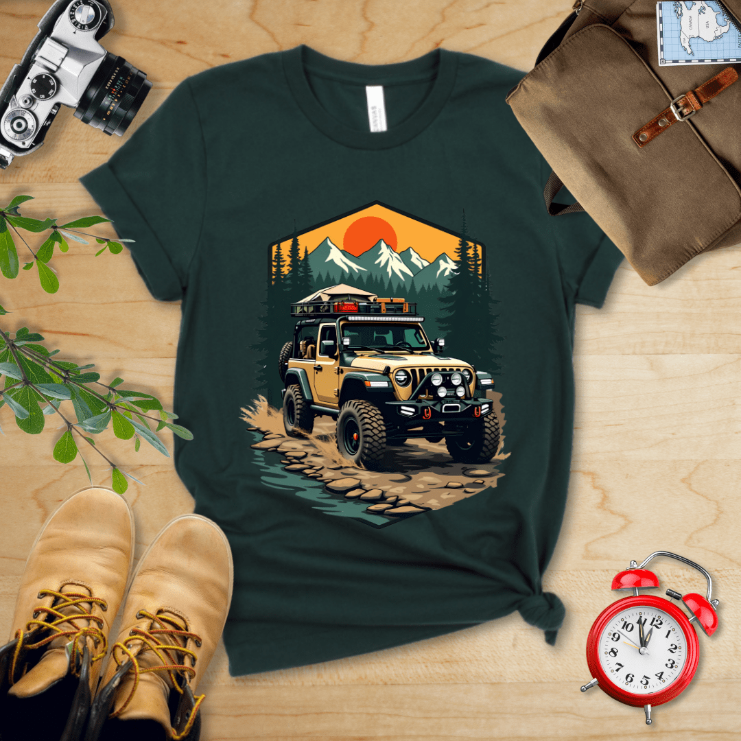 Hike Tee T-Shirt Forest / S Off-Road Expedition Shirt