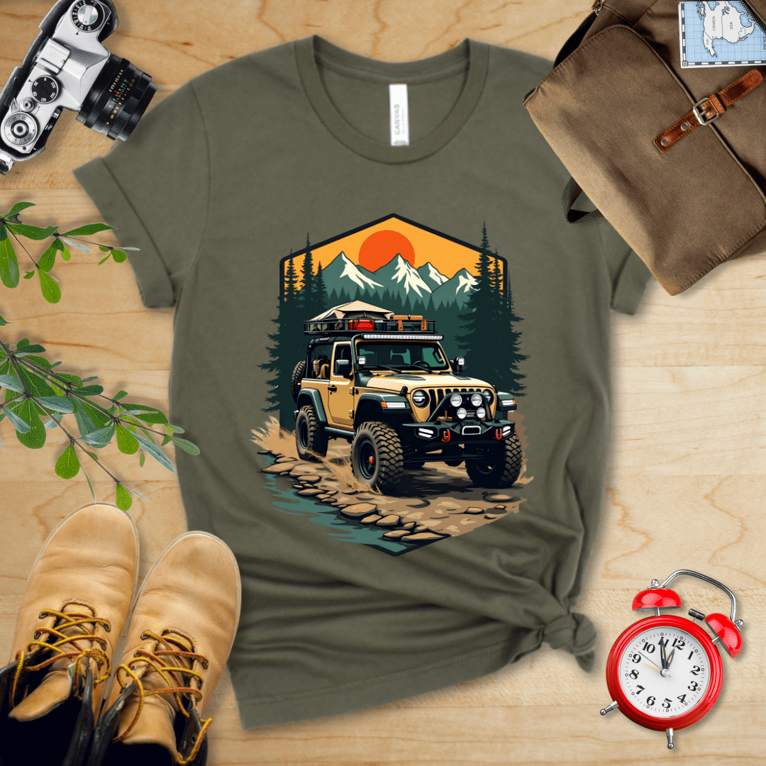 Hike Tee T-Shirt Military Green / S Off-Road Expedition Shirt