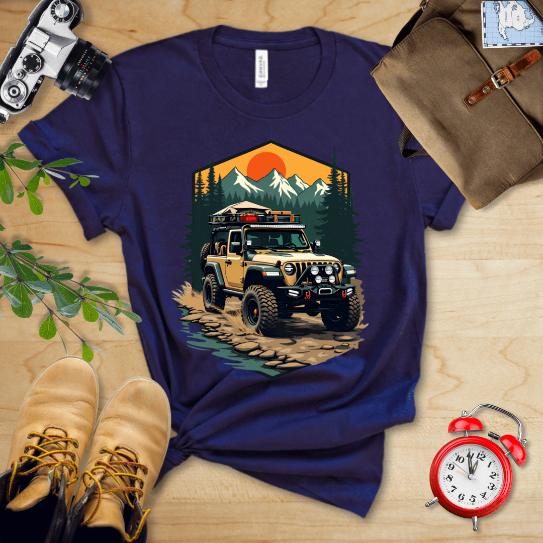 Hike Tee T-Shirt Navy / S Off-Road Expedition Shirt