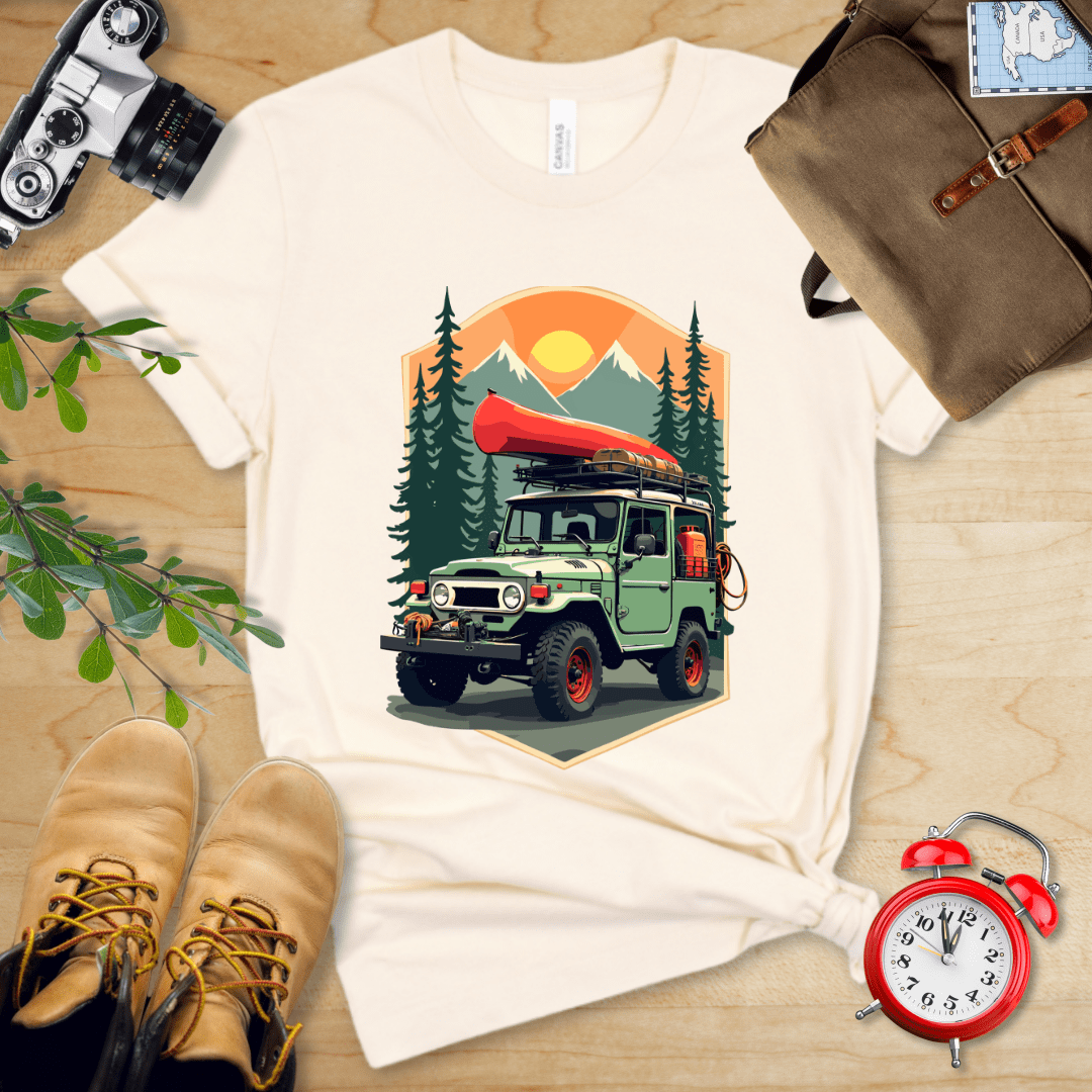 Hike Tee T-Shirt Natural / S Offroad Adventure Shirt
