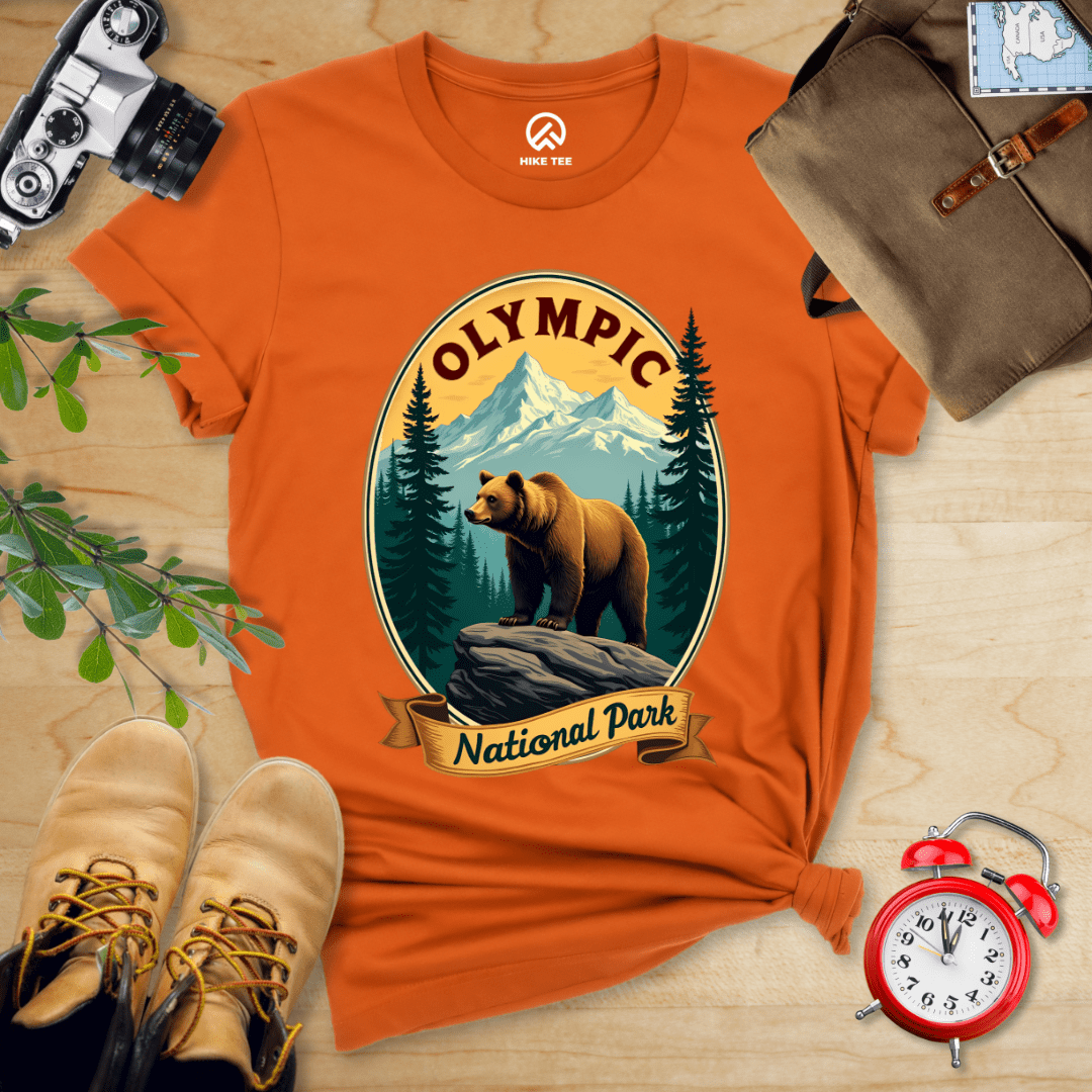 Hike Tee T-Shirt Autumn / S Olympic Bear Shirt