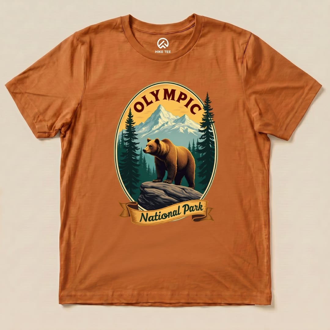 Hike Tee T-Shirt Autumn / S Olympic Bear Shirt