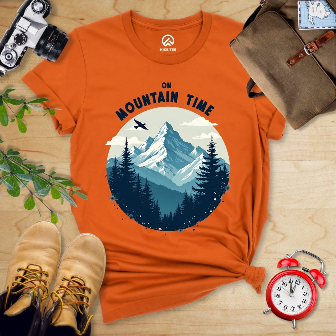 Hike Tee T-Shirt Autumn / S On Mountain Time Shirt