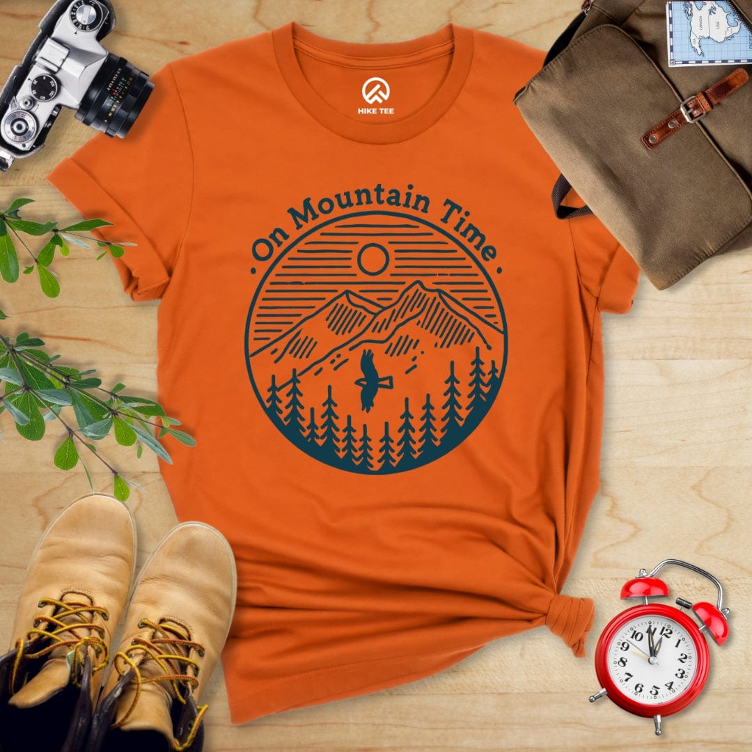 Hike Tee T-Shirt Autumn / S On Mountain Time Shirt
