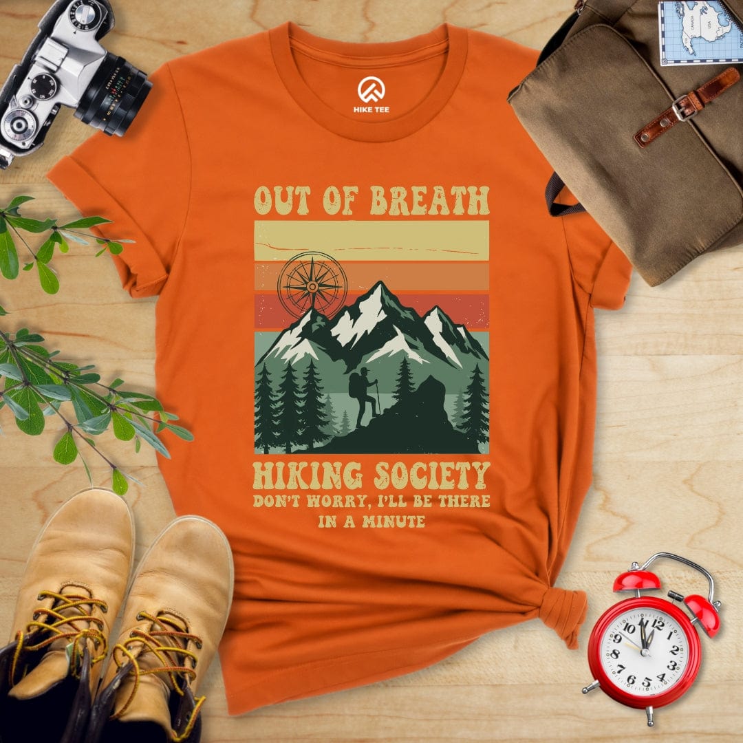 Hike Tee T-Shirt Autumn / S Out Of Breath Shirt