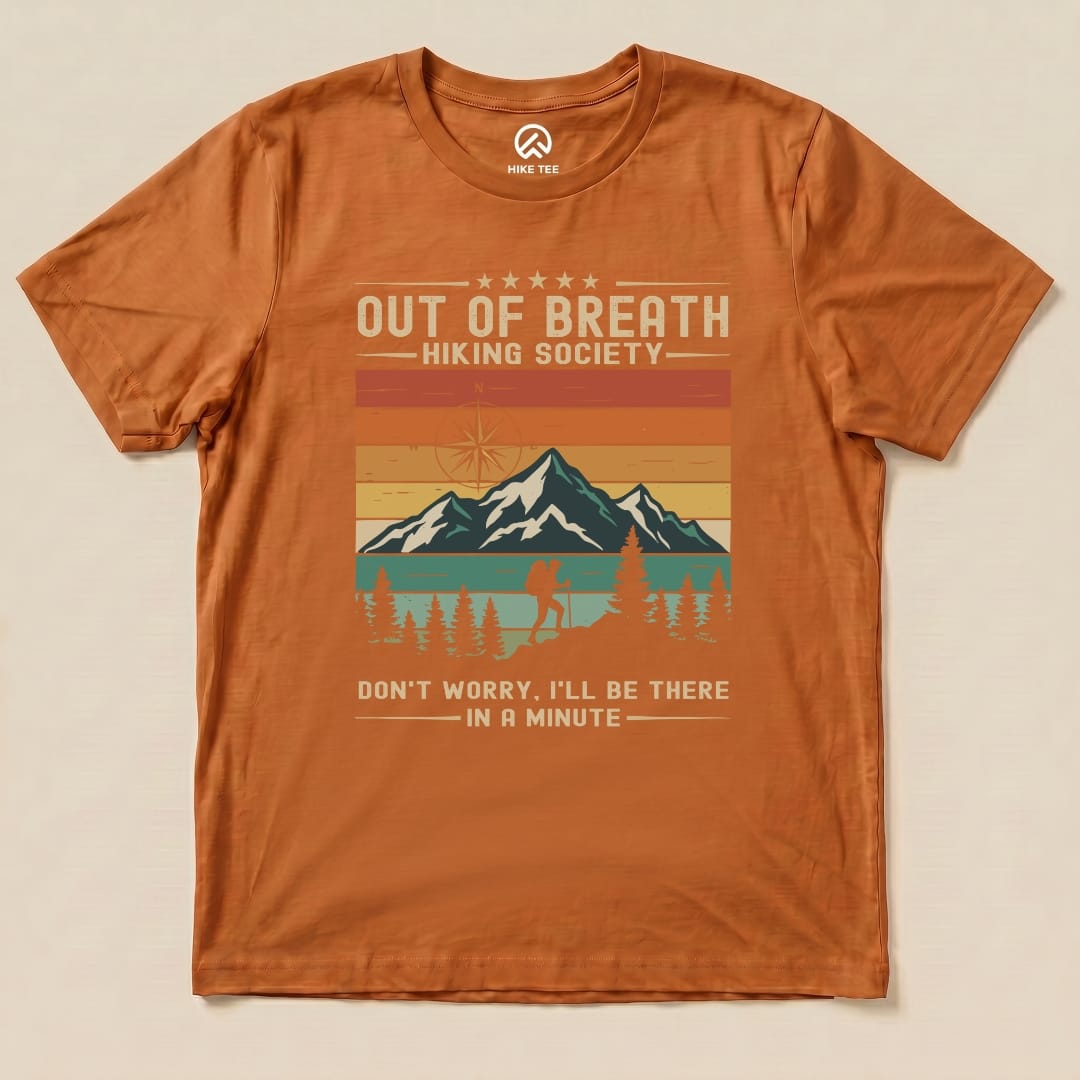 Hike Tee T-Shirt Autumn / S Out of Breath Shirt