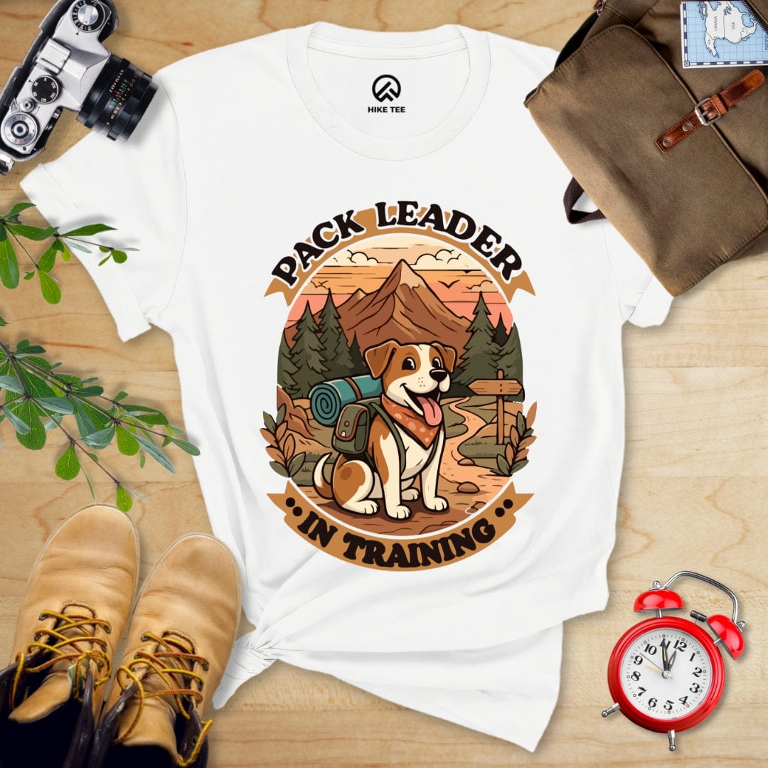 Hike Tee T-Shirt White / S Packleader Shirt