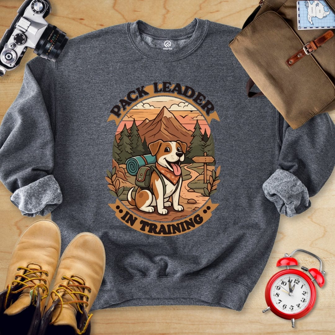 Hike Tee Sweatshirt Dark Heather / S Packleader Sweatshirt