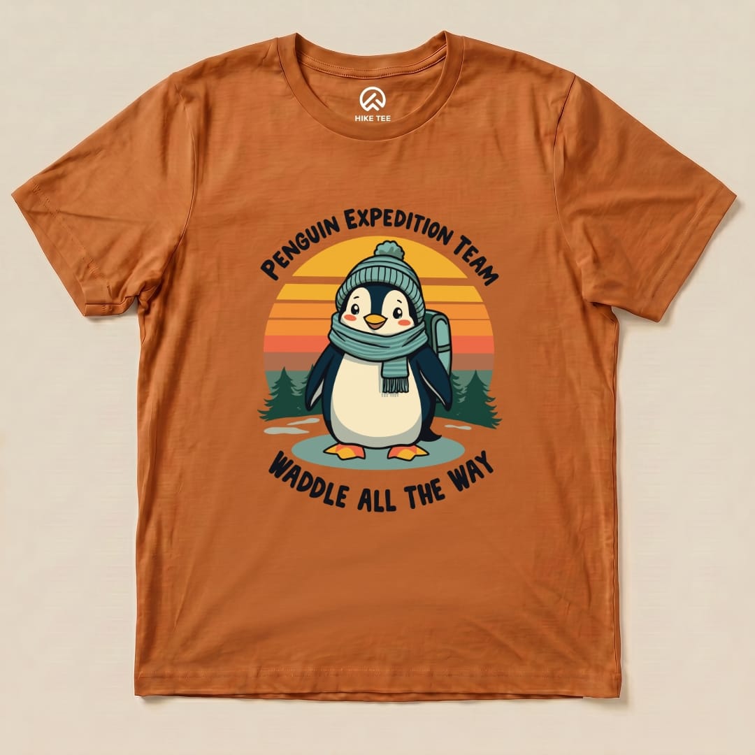 Pinguin Expedition Team Shirt Hike Tee T-Shirt Autumn / S