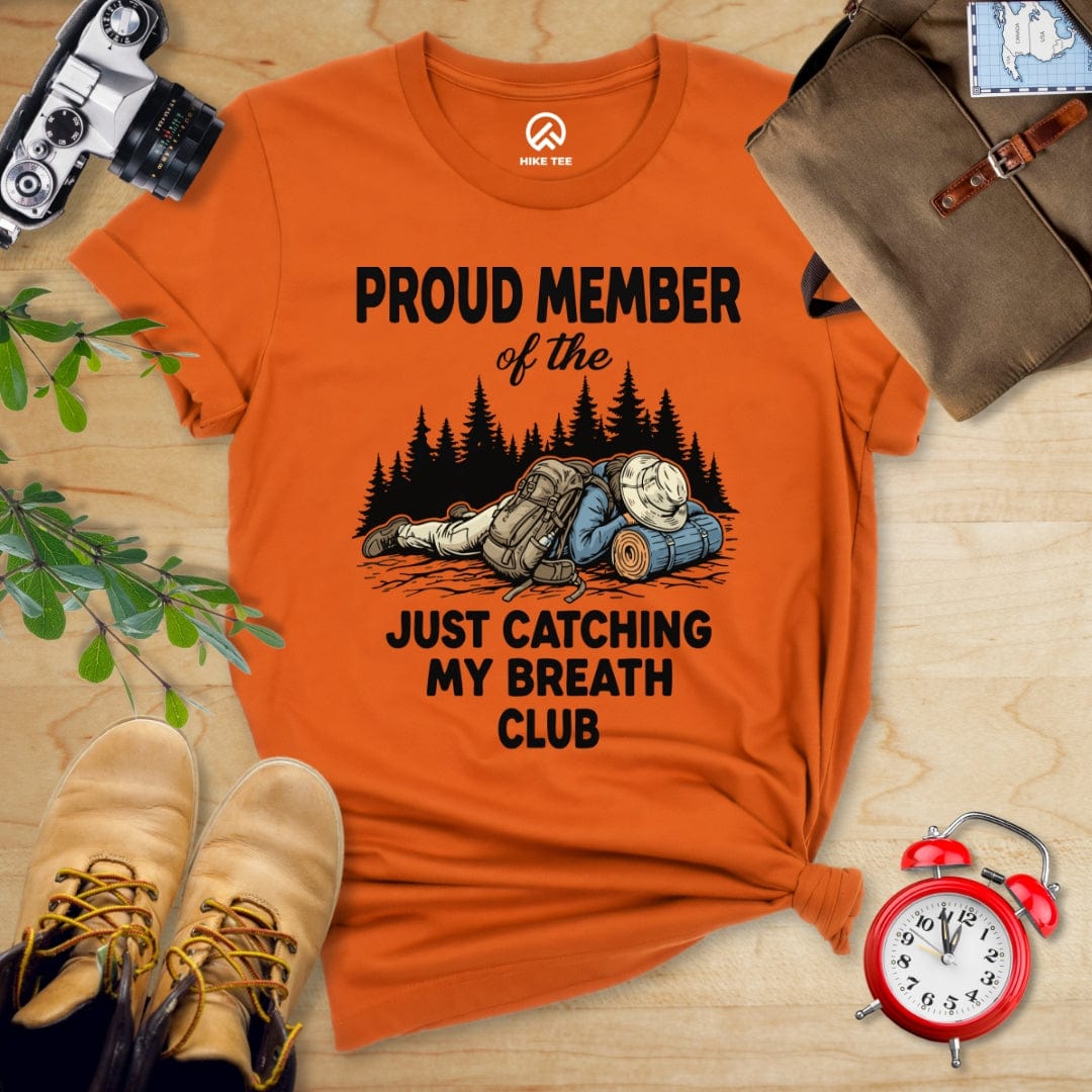 Hike Tee T-Shirt Autumn / S Praud Member of Catching Breath Shirt