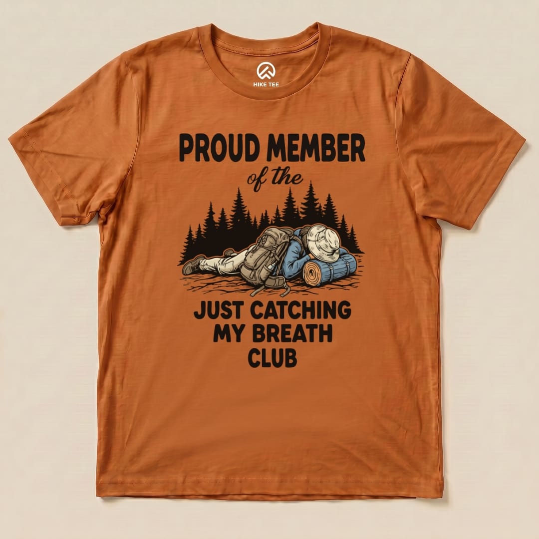 Hike Tee T-Shirt Autumn / S Praud Member of Catching Breath Shirt