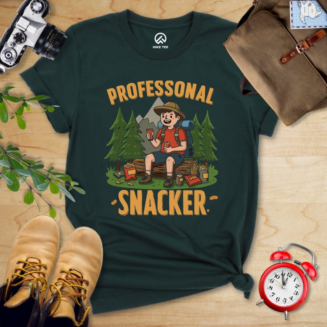 Hike Tee T-Shirt Forest / S Pro Snacker Shirt
