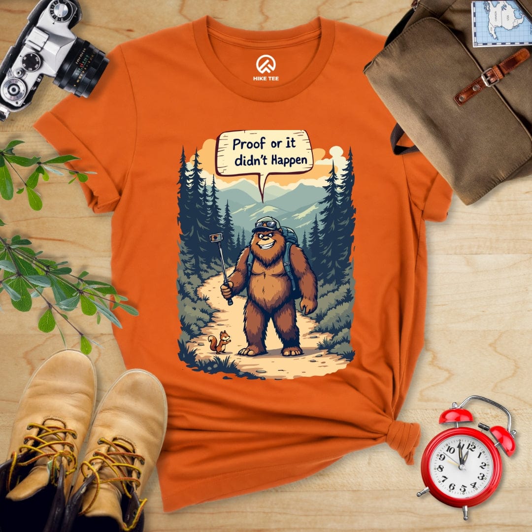 Hike Tee T-Shirt Autumn / S Proof Bigfoot Shirt