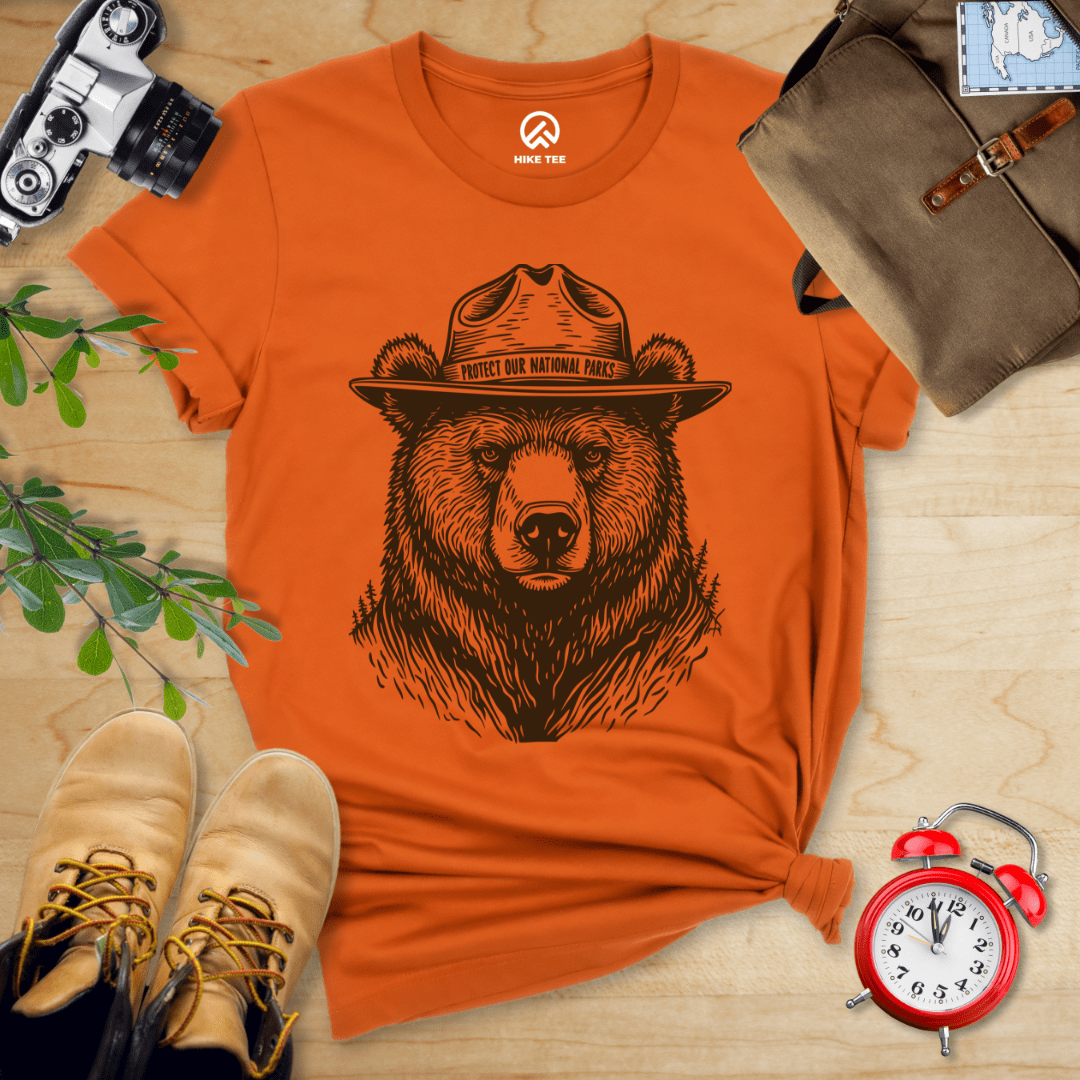 Hike Tee T-Shirt Autumn / S Protect National Parks Shirt