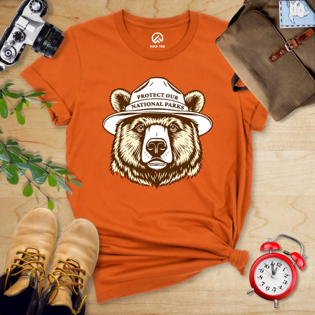 Hike Tee T-Shirt Autumn / S Protect Our National Parks Shirt