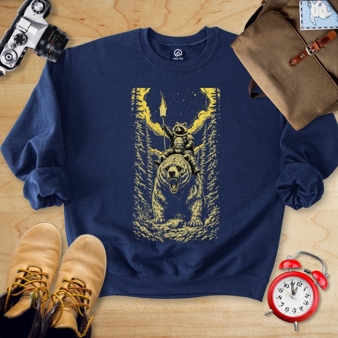 Hike Tee Sweatshirt Navy / S Protect the Forests