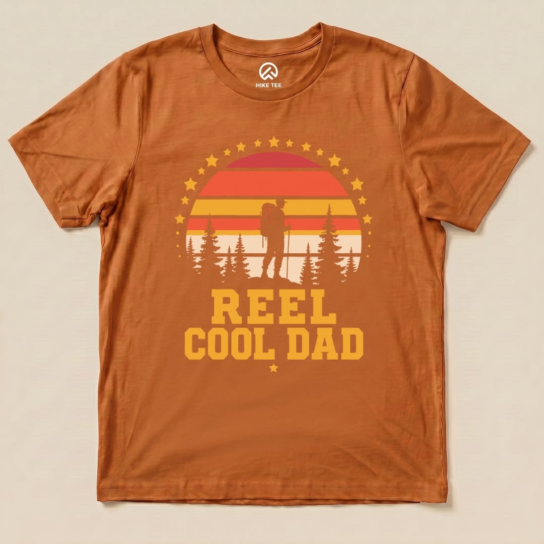 Hike Tee T-Shirt Autumn / S Real Cool Dad Shirt
