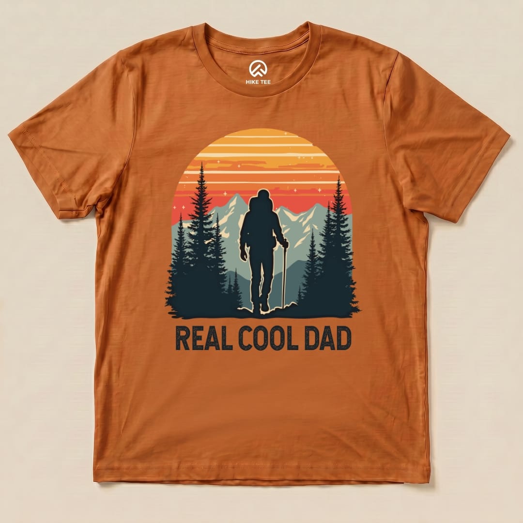 Hike Tee T-Shirt Autumn / S Real Cool Dad Shirt