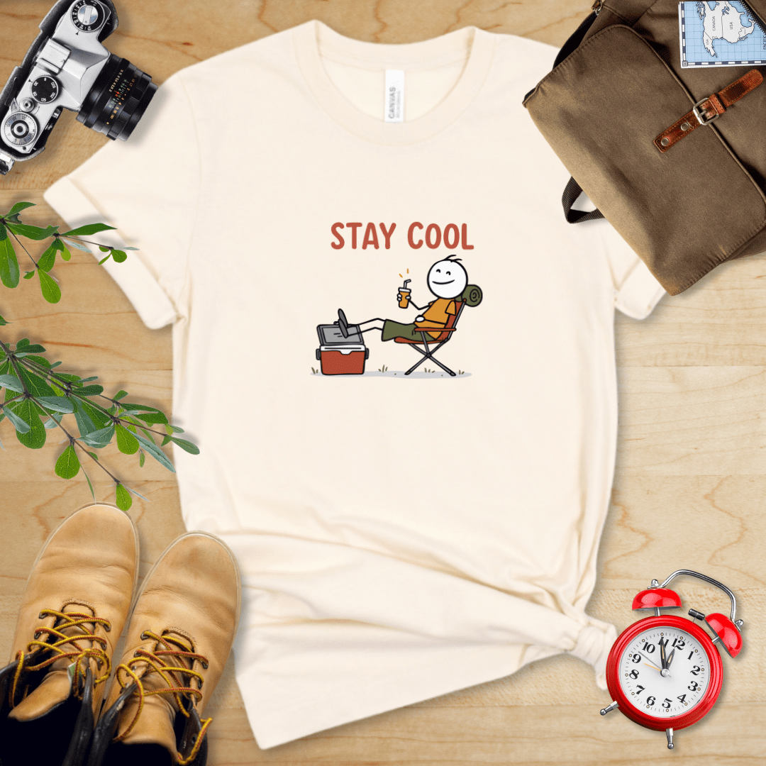 Hike Tee T-Shirt Natural / S Stay Cool Shirt