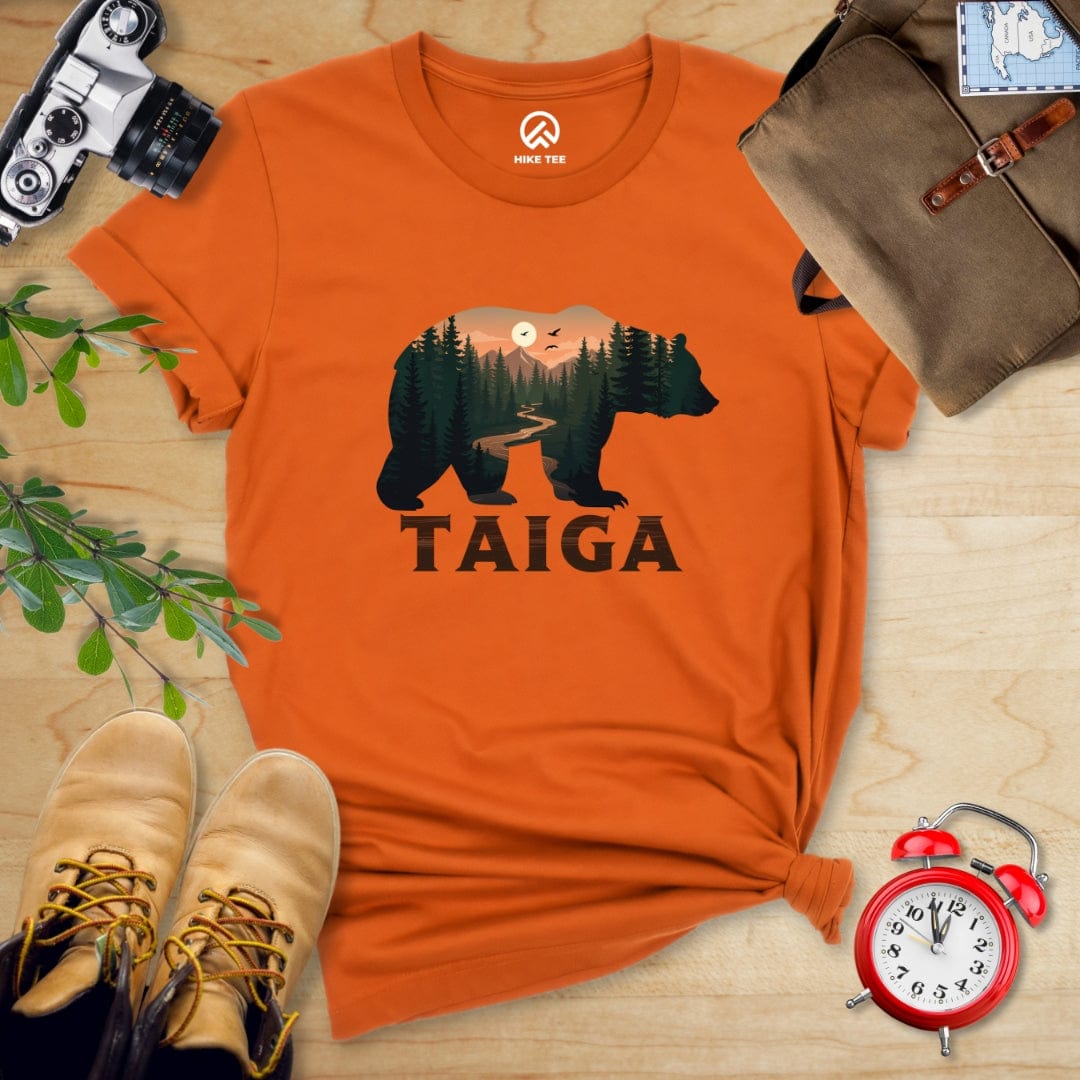 Printify T-Shirt Autumn / S Taiga Shirt
