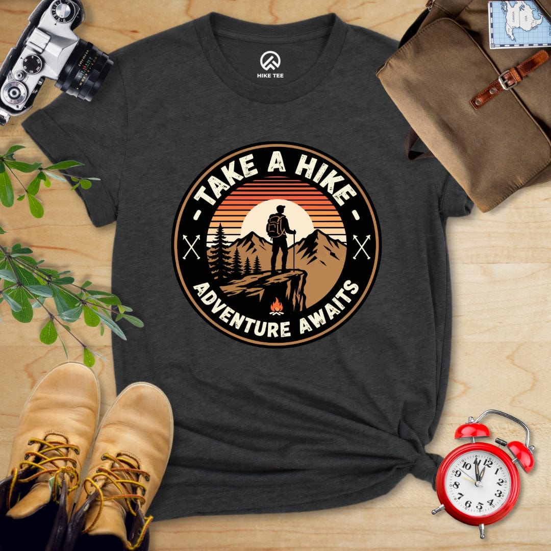 Hike Tee T-Shirt Take a Hike Retro Shirt