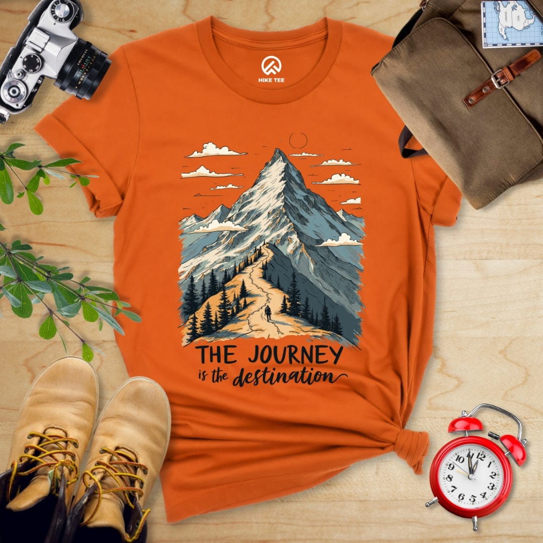 Hike Tee T-Shirt Autumn / S The Journey Shirt