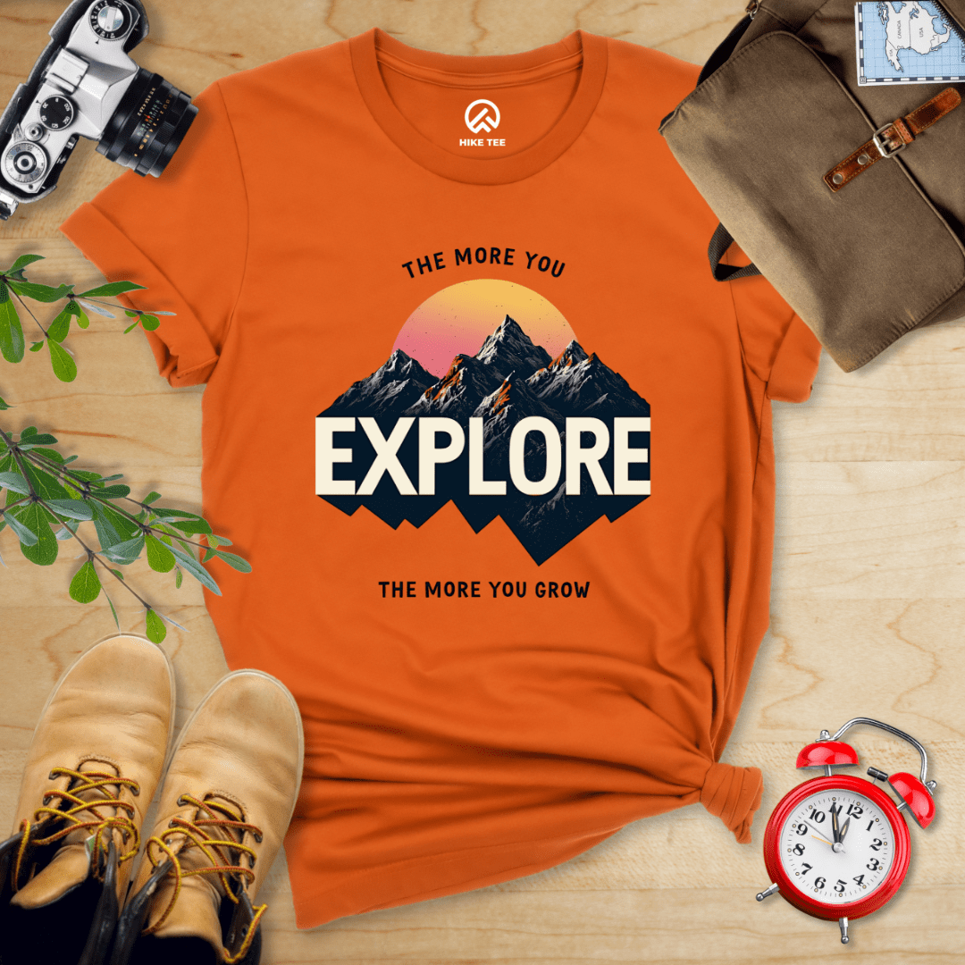 Hike Tee T-Shirt Autumn / S The More You Explore Shirt