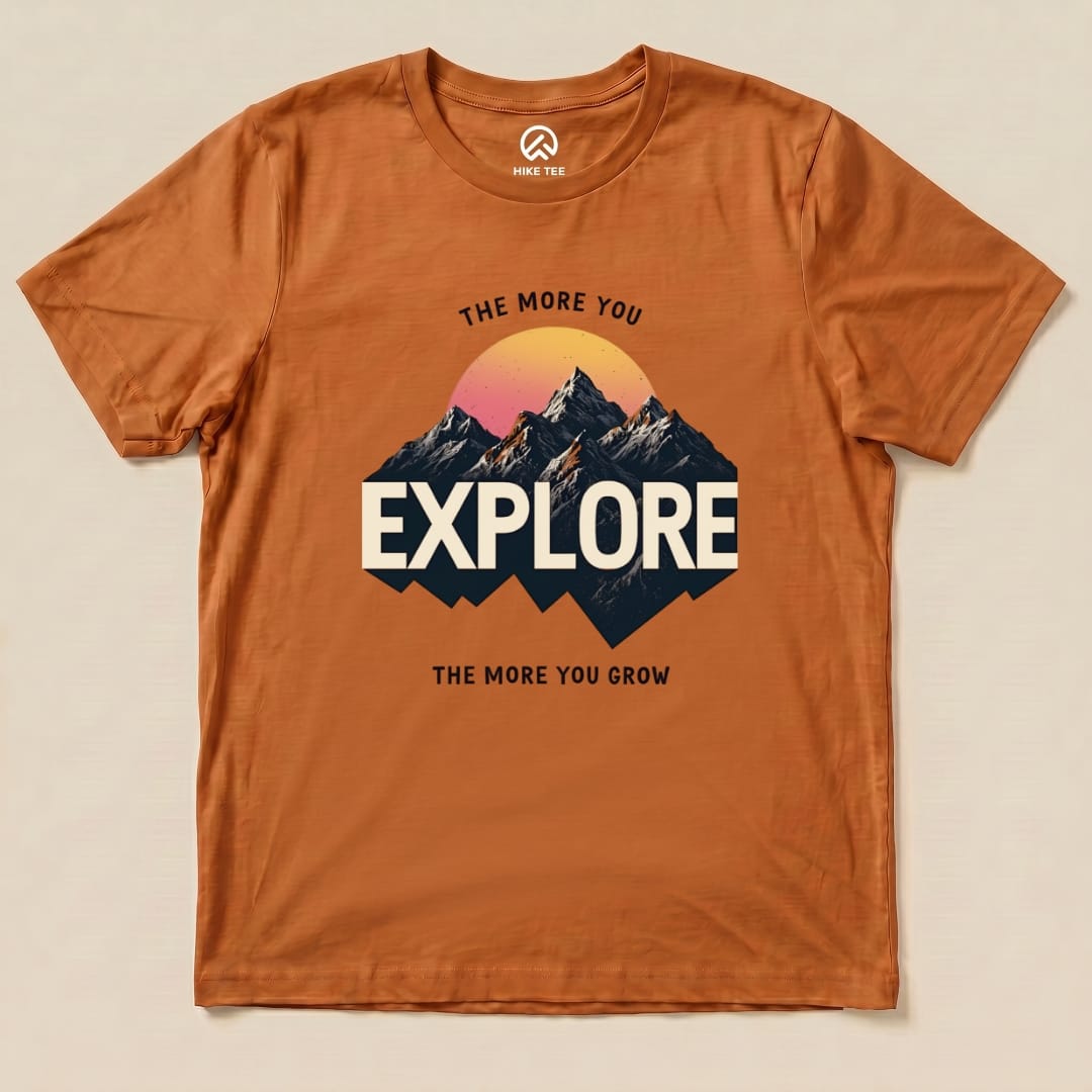 The More You Explore Shirt Hike Tee T-Shirt Autumn / S