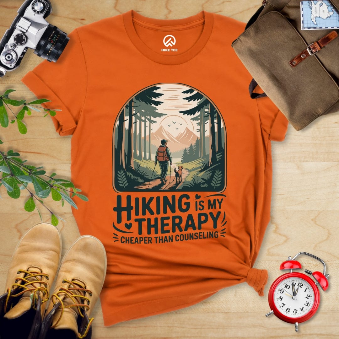 Hike Tee T-Shirt Autumn / S Therapy Hiking Shirt