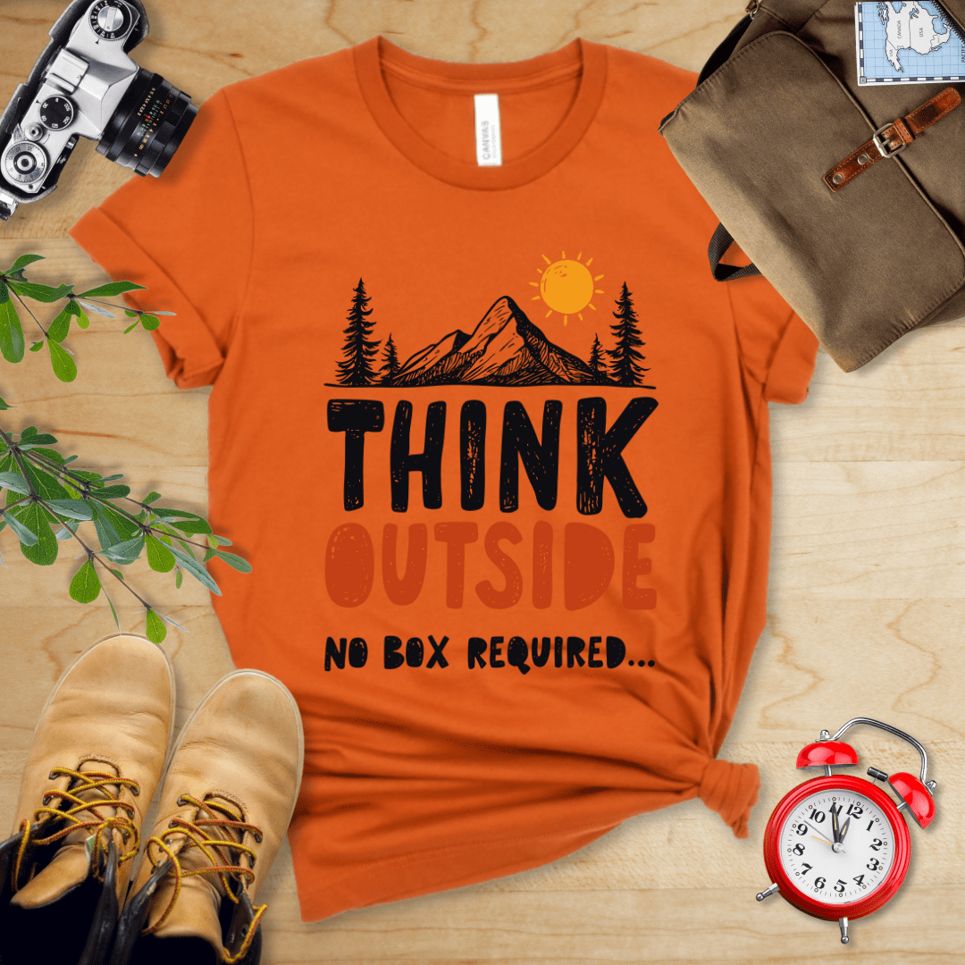Hike Tee T-Shirt Autumn / S Think Outside Shirt
