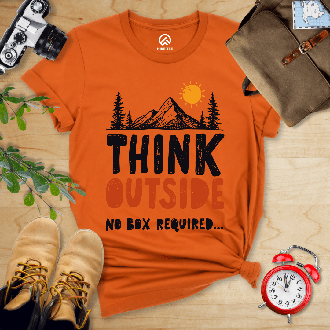 Hike Tee T-Shirt Autumn / S Think Outside Shirt