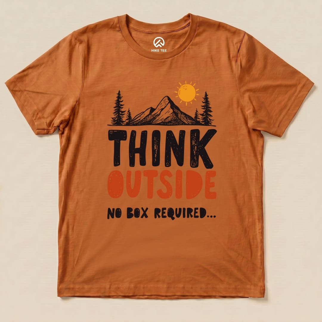 Think Outside Shirt Hike Tee T-Shirt Autumn / S