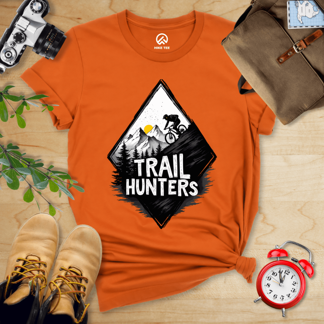 Hike Tee T-Shirt Autumn / S Trail Hunters Shirt